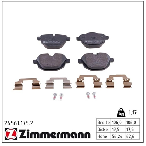 Imagine pentru produsul „SET PLACUTE FRANA,FRANA DISC"