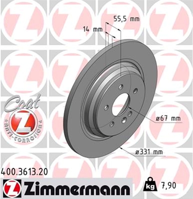 ## DISC FRANA (LIVRABIL NUMAI PERECHE)