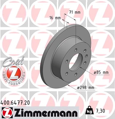 ## DISC FRANA (LIVRABIL NUMAI PERECHE) PRET/BUC