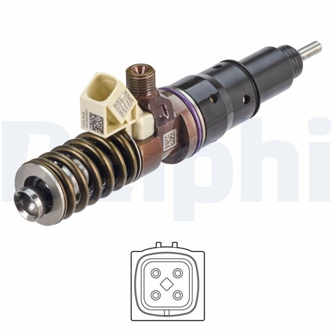 F2 PUMPING INJECTOR (REF )
