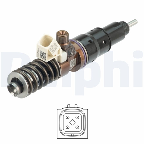 F2 PUMPING INJECTOR (REF )