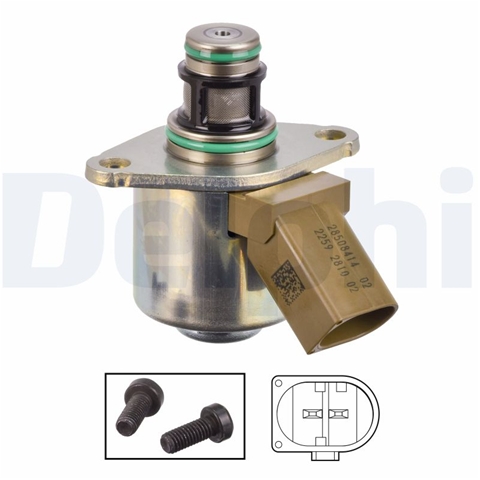 CR INLET METERING VALVE KIT