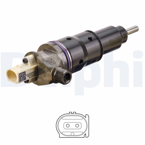 NON-PUMPING UNIT INJECTOR F2E