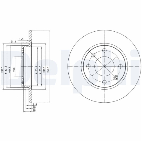 Imagine pentru produsul „DISC FRANA"