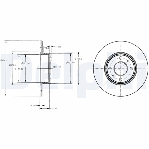 Imagine pentru produsul „DISC FRANA"