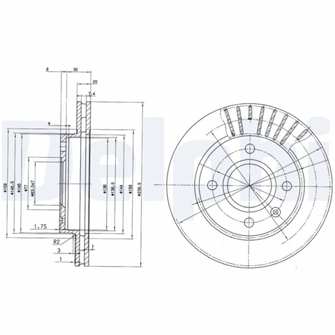 Imagine pentru produsul „DISC FRANA"