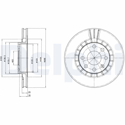 Imagine pentru produsul „DISC FRANA"
