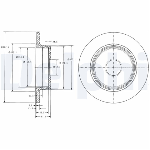 Imagine pentru produsul „DISC FRANA"