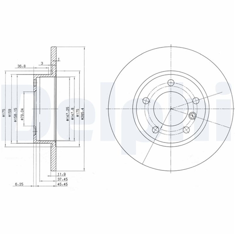 Imagine pentru produsul „DISC FRANA"