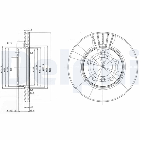 Imagine pentru produsul „DISC FRANA"