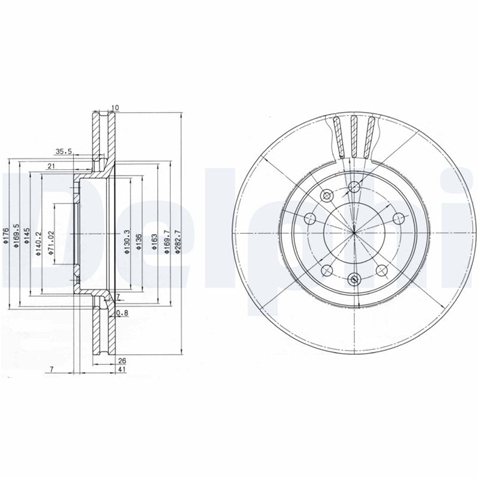 Imagine pentru produsul „DISC FRANA"