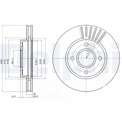 Imagine pentru produsul „DISC FRANA"