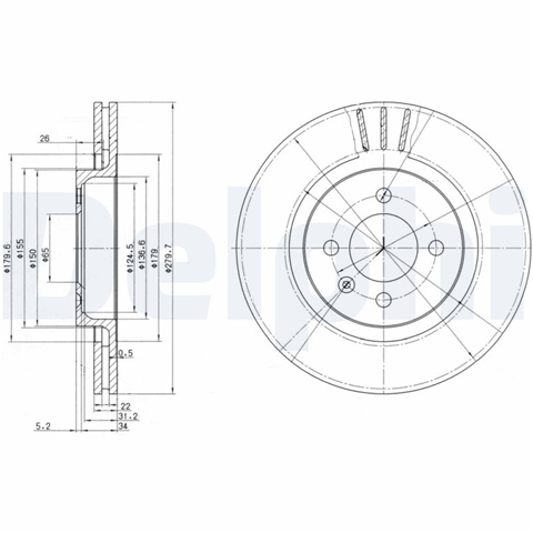 Imagine pentru produsul „DISC FRANA"