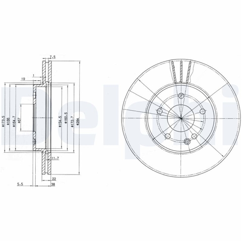 Imagine pentru produsul „DISC FRANA"