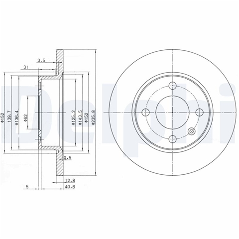 Imagine pentru produsul „DISC FRANA"