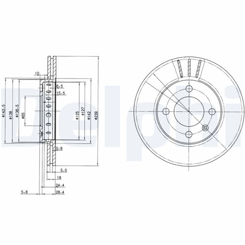 Imagine pentru produsul „DISC FRANA"