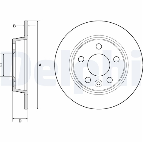 Imagine pentru produsul „DISC FRANA"