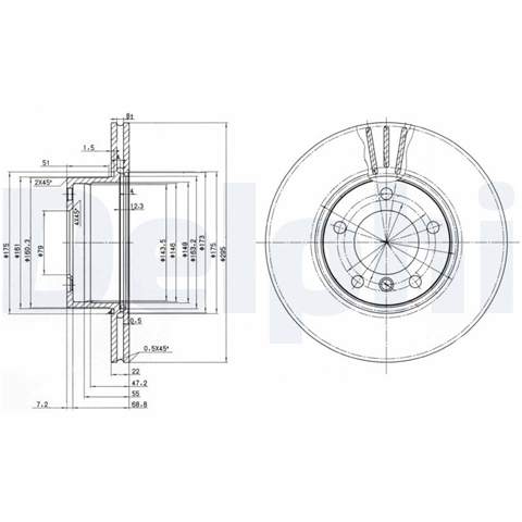 Imagine pentru produsul „DISC FRANA"
