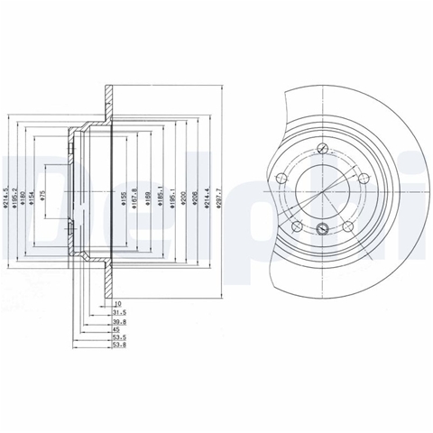 Imagine pentru produsul „DISC FRANA"