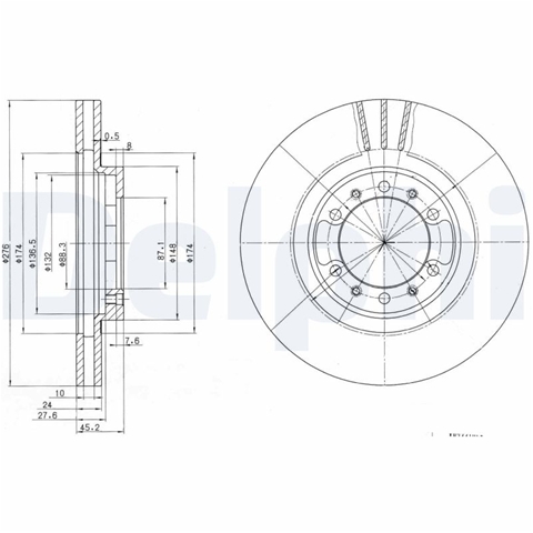 Imagine pentru produsul „DISC FRANA"