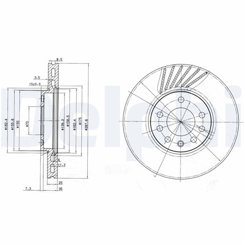 Imagine pentru produsul „DISC FRANA"