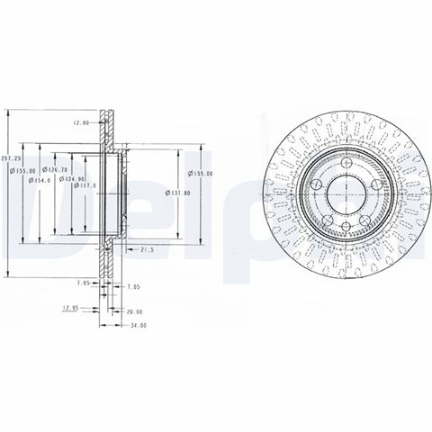 Imagine pentru produsul „DISC FRANA"