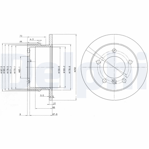 Imagine pentru produsul „DISC FRANA"
