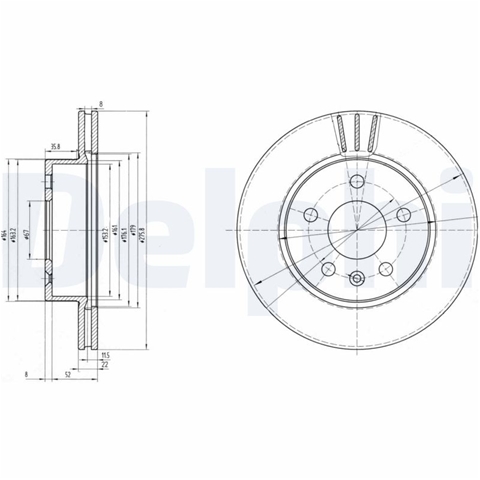 Imagine pentru produsul „DISC FRANA"