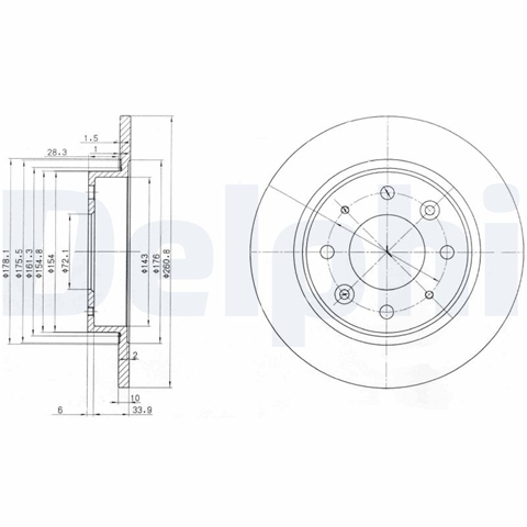 Imagine pentru produsul „DISC FRANA"