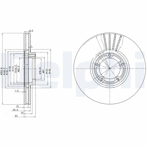Imagine pentru produsul „DISC FRANA"