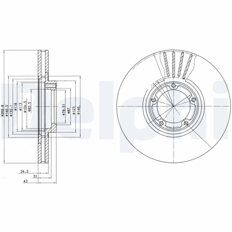 Imagine pentru produsul „DISC FRANA"