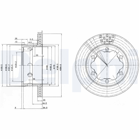 Imagine pentru produsul „DISC FRANA"