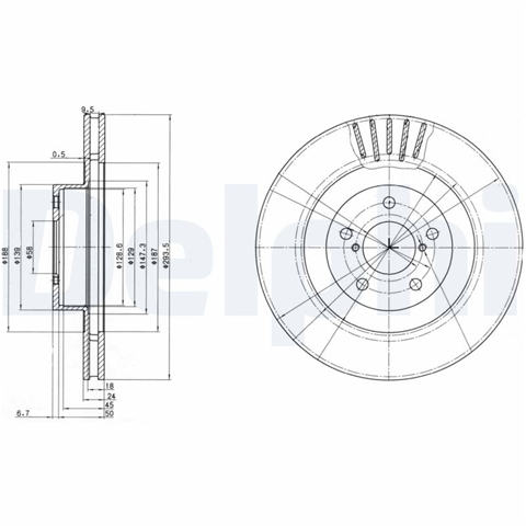 Imagine pentru produsul „DISC FRANA"