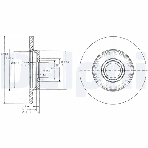 Imagine pentru produsul „DISC FRANA"