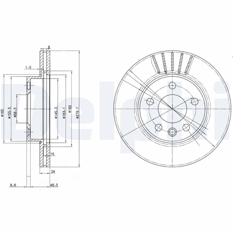 Imagine pentru produsul „DISC FRANA"