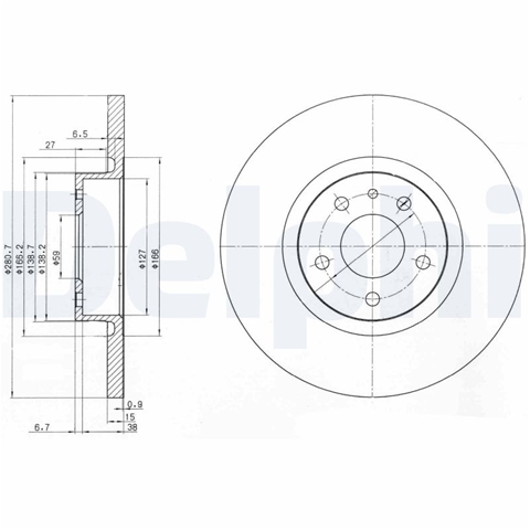 Imagine pentru produsul „DISC FRANA"
