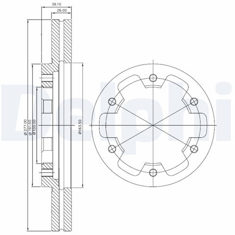 Imagine pentru produsul „DISC FRANA"