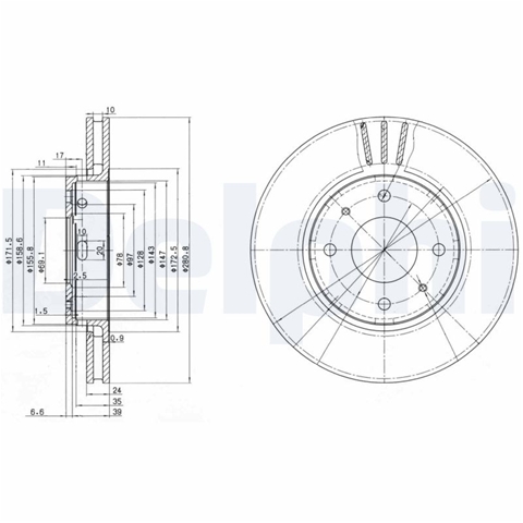 Imagine pentru produsul „DISC FRANA"