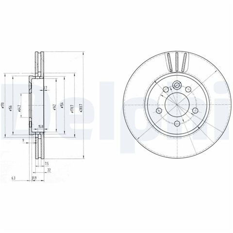 Imagine pentru produsul „DISC FRANA"