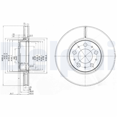 Imagine pentru produsul „DISC FRANA"