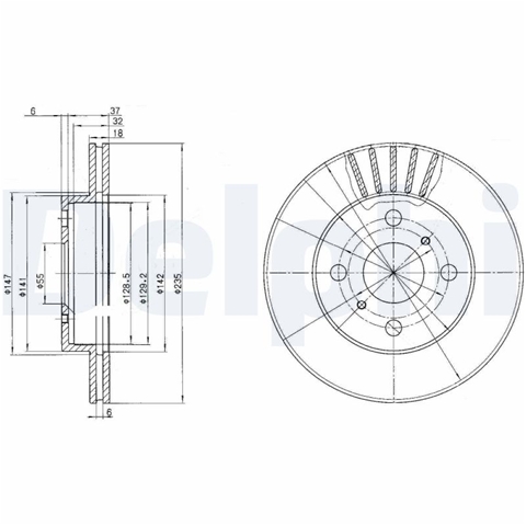 Imagine pentru produsul „DISC FRANA"