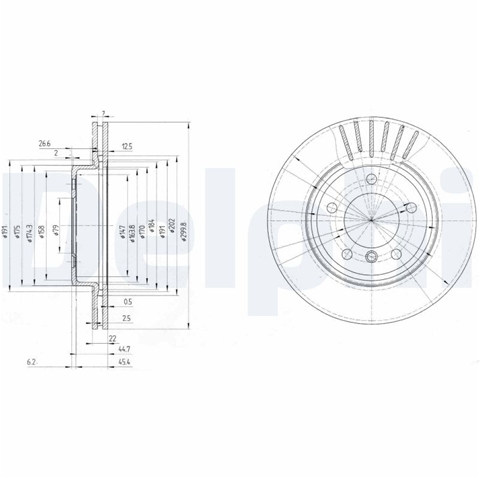 Imagine pentru produsul „DISC FRANA"