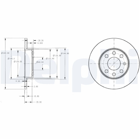 Imagine pentru produsul „DISC FRANA"