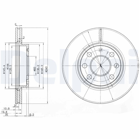 Imagine pentru produsul „DISC FRANA"