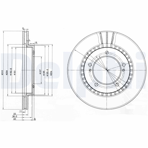 Imagine pentru produsul „DISC FRANA"
