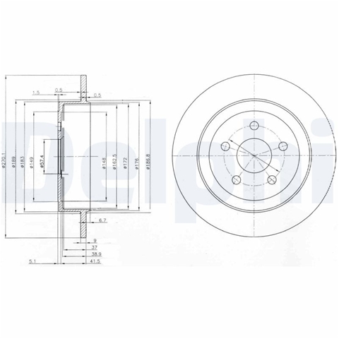 Imagine pentru produsul „DISC FRANA"