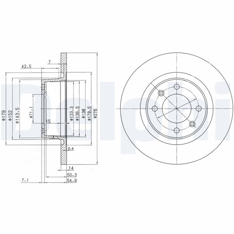 Imagine pentru produsul „DISC FRANA"