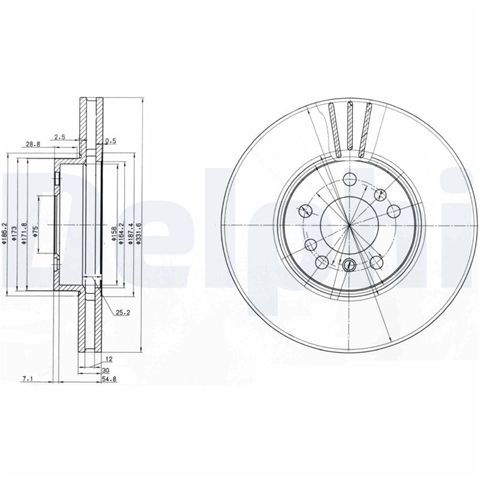 Imagine pentru produsul „DISC FRANA"