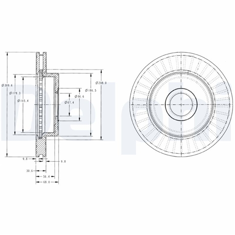 Imagine pentru produsul „DISC FRANA"