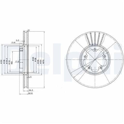 Imagine pentru produsul „DISC FRANA"